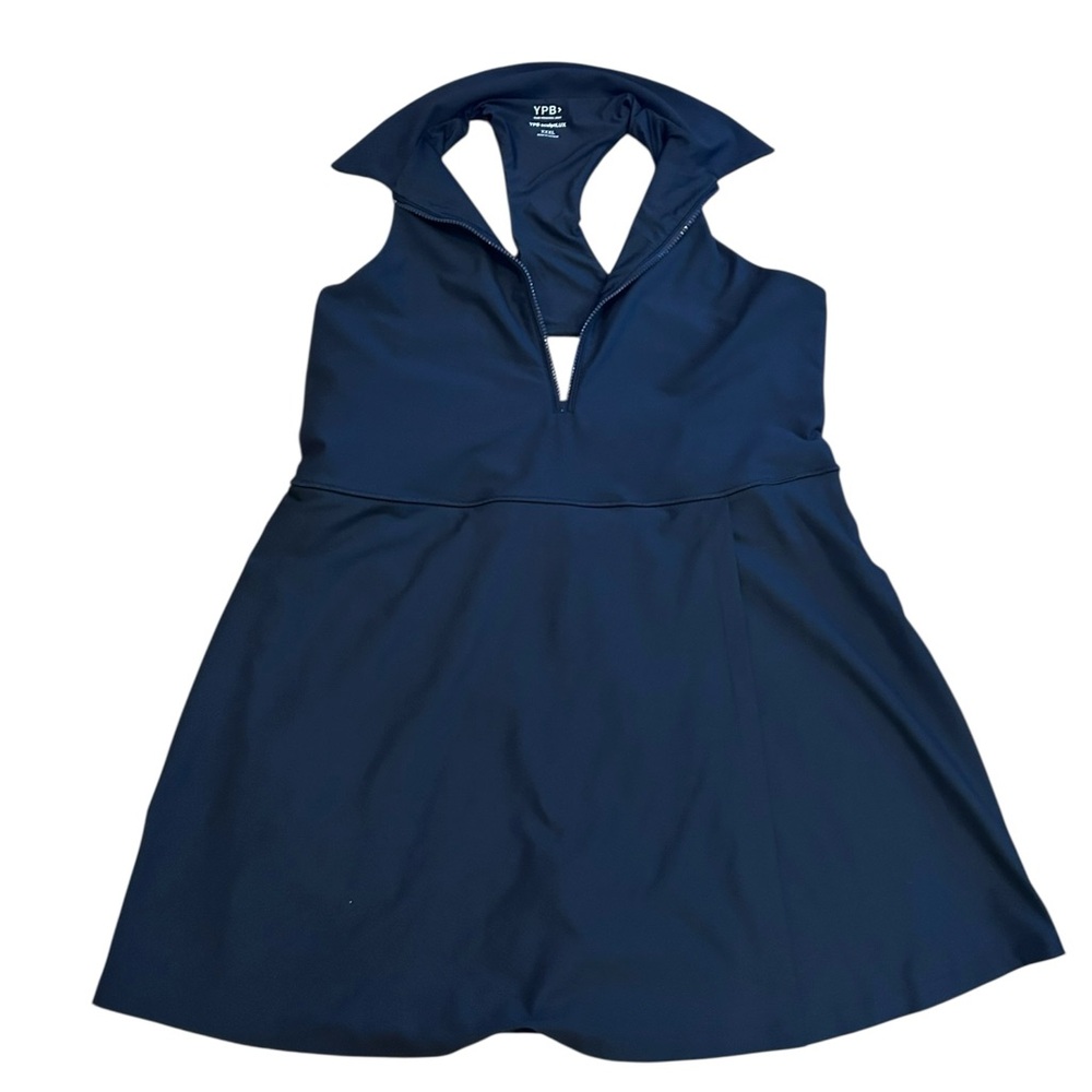 YPB Abercrombie and fitch plus size athletic dress plunge neck as is